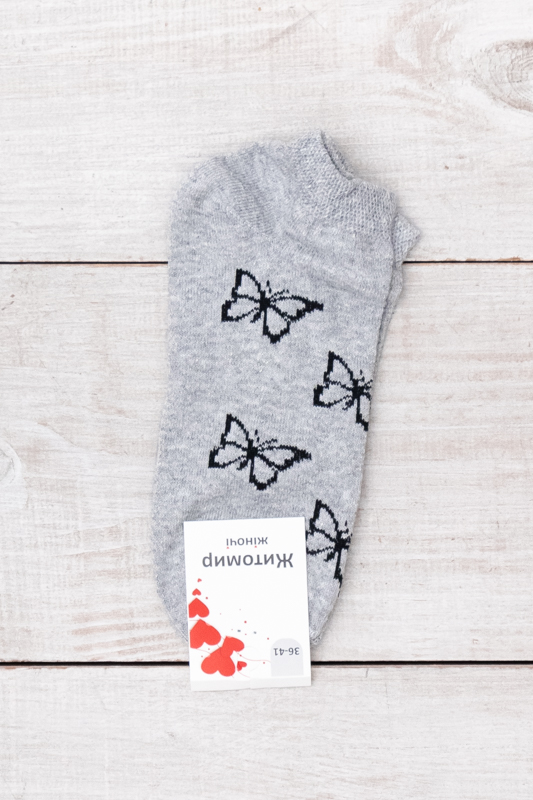 Шкарпетки жіночі (демісезон) короткі